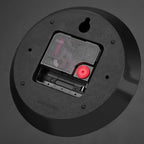 Black Wall Clock — 12" - View 4