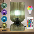 Mid-Century Green Bedside Lamp — Green-RGB