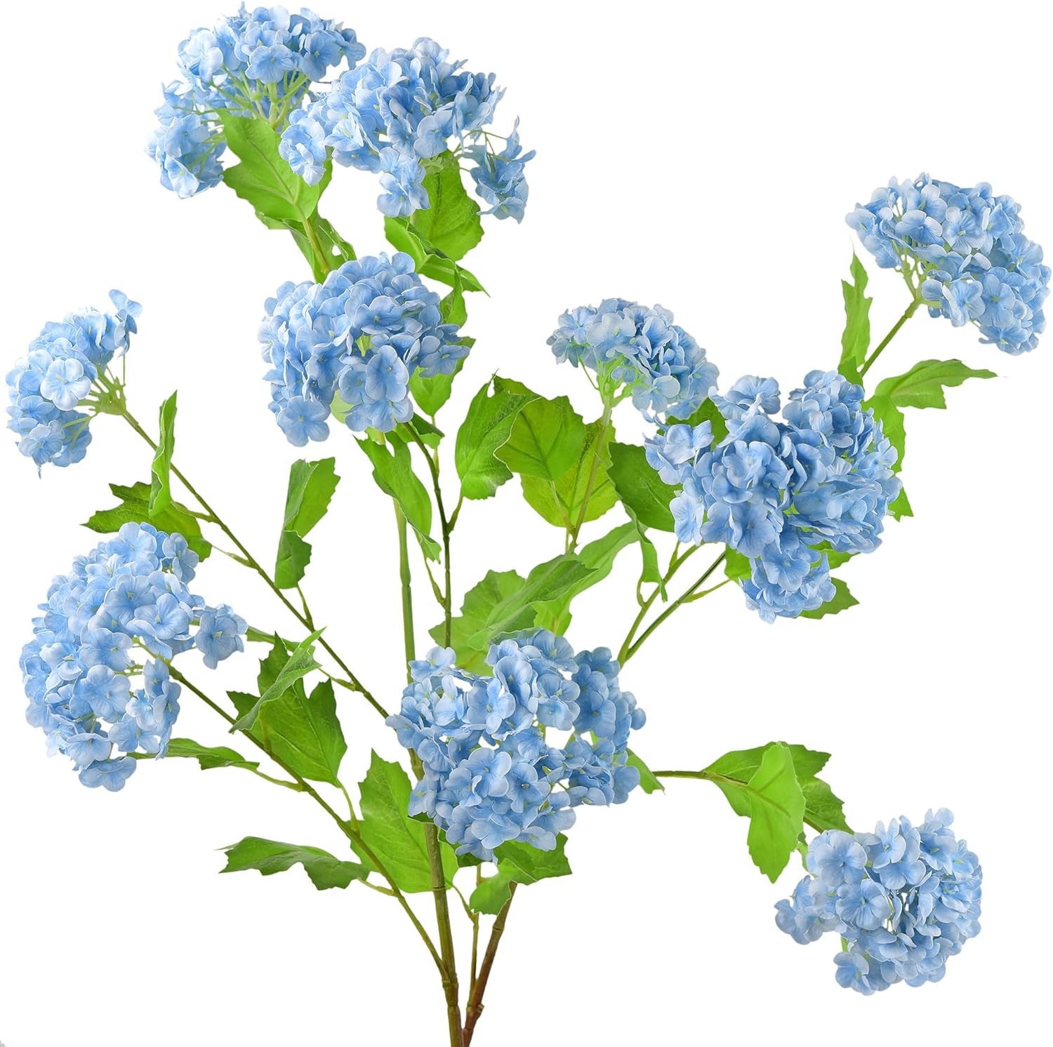 Blue Artificial Flowers — Carolina Blue Viburnum