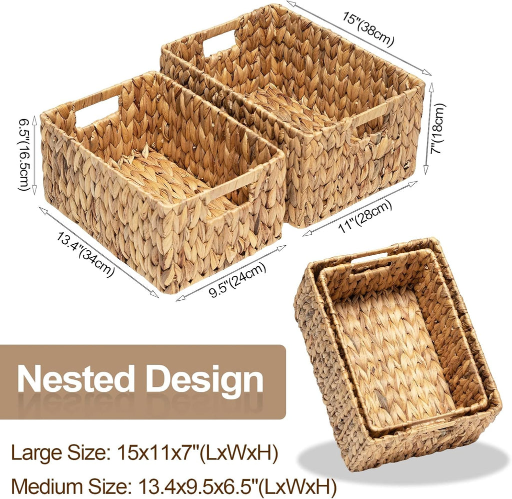 Rattan Storage Basket — 15x11 - View 6