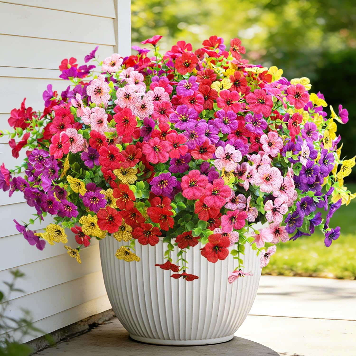 Pink Faux Plant — Mix 6color