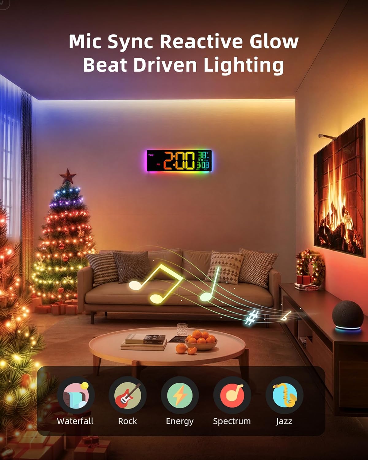 Smart Wall Clock - View 6