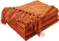 Chenille Boho Beige Throw Pillow — 50" — 50"X60"