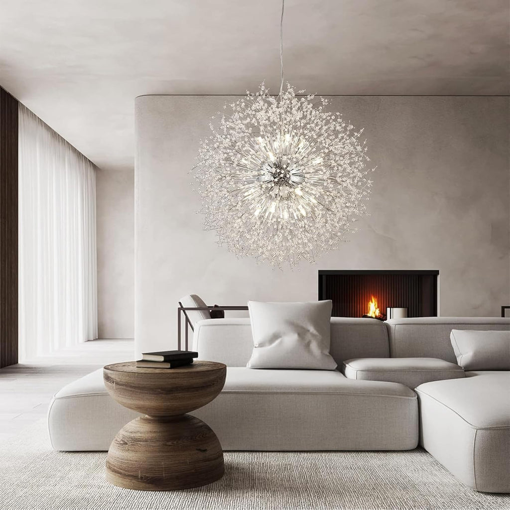 Luxe Gold Chandelier — 24-Light - View 3