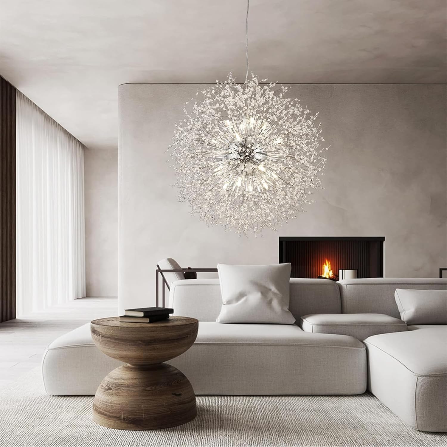Luxe Gold Chandelier — 24-Light - View 3