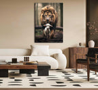 Framed Fabric Canvas Wall Art — 36" - View 6
