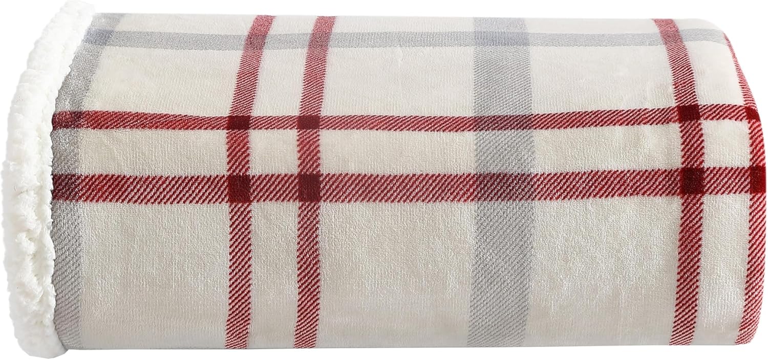 Beige Throw Pillow — 50" — 50" x 60"