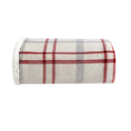 Beige Throw Pillow — 50"