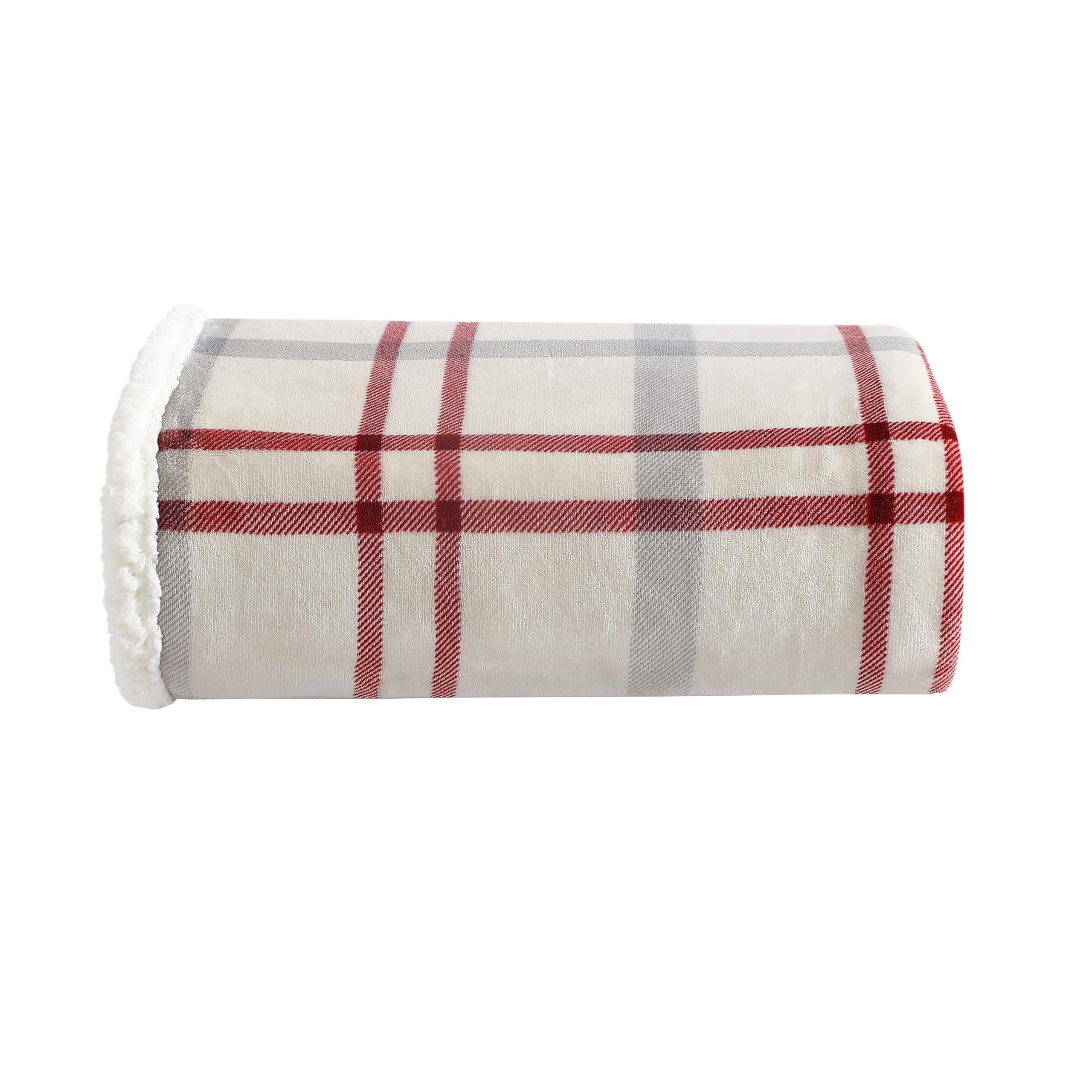 Beige Throw Pillow — 50"