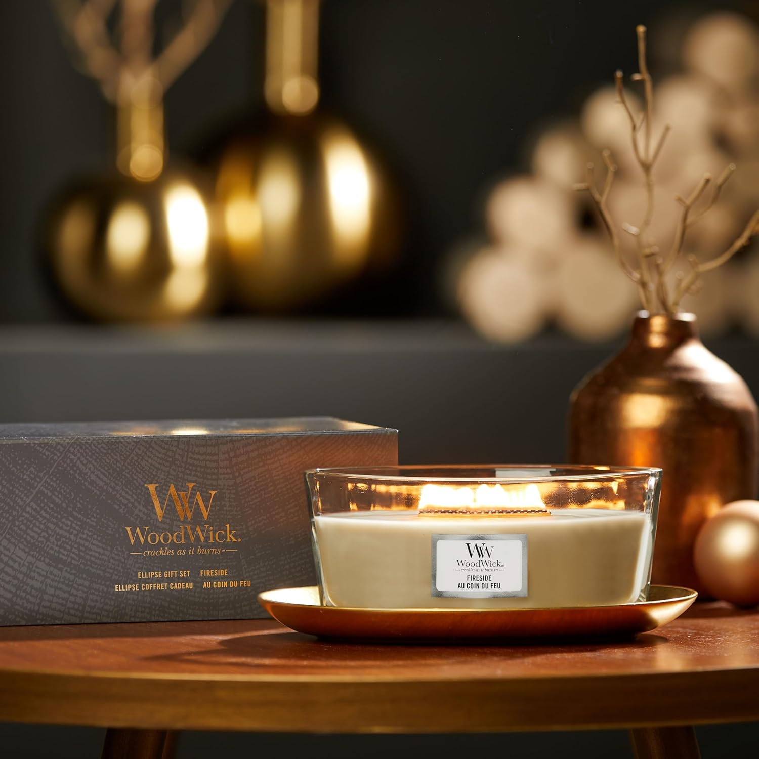 Wood Scented Candle - View 6