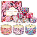 Soy Wax Metal Scented Candle