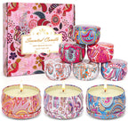 Soy Wax Metal Scented Candle
