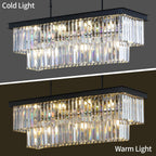 Luxe Black Chandelier — 11-Light - View 6