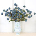 Beige Artificial Plant — Blue