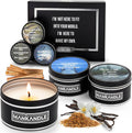 Soy Wax Black Candle Set — MK-Volume-2