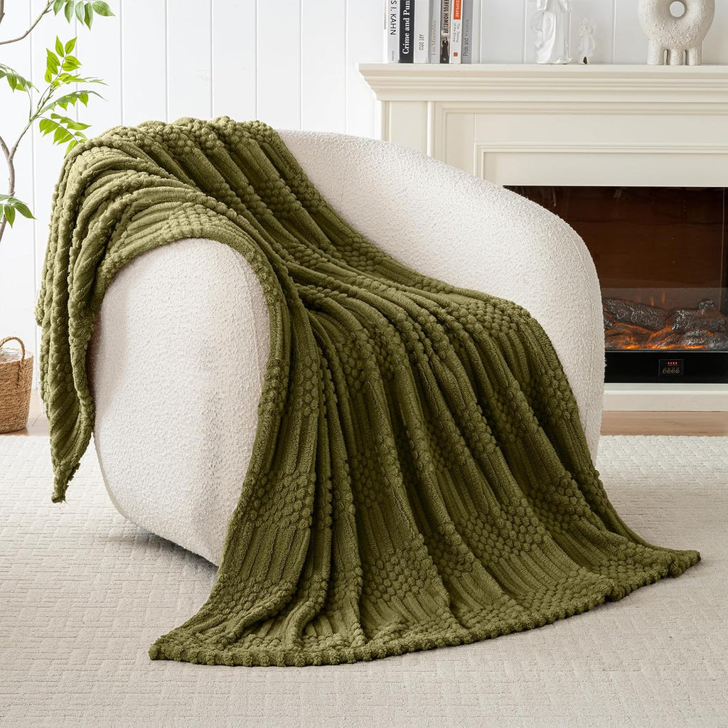 Beige Throw Pillow — 70" - View 7
