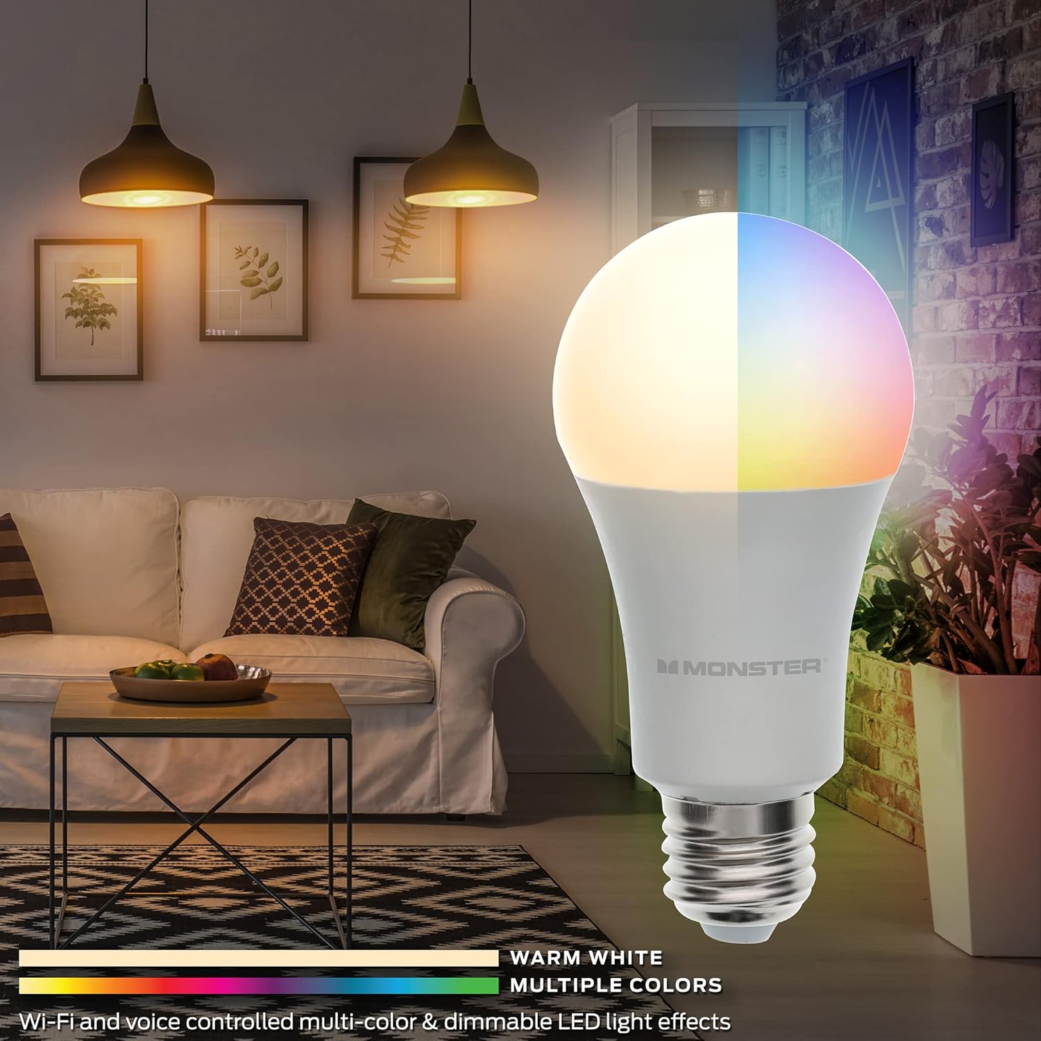 Metal Smart Bulb - View 3