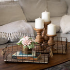 Farmhouse Wood Basket - View 6