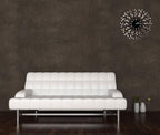 Luxe Black Wall Clock — 25" - View 5