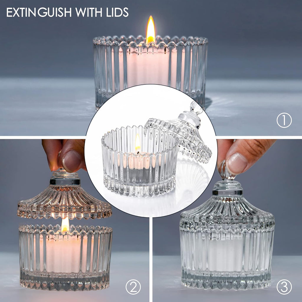 Glass Candle — 2.68" - View 6