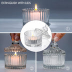Glass Candle — 2.68" - View 6