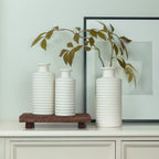 Boho Black Vase Set - View 7