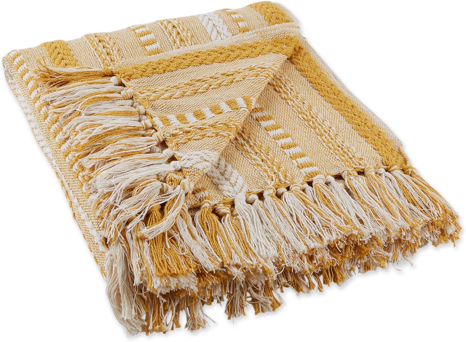 Beige Throw Pillow — 60" — Honey Gold