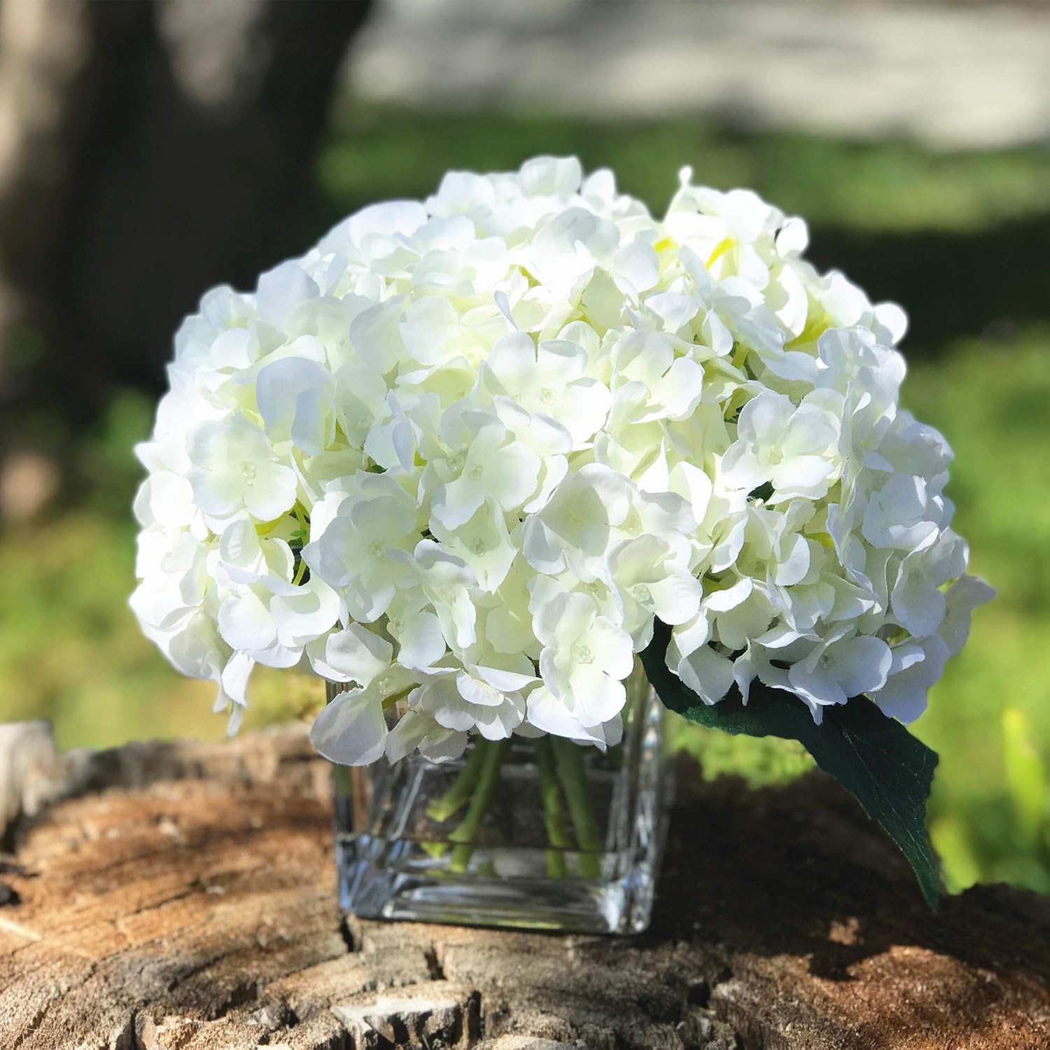 Glass Artificial Plant - View 7