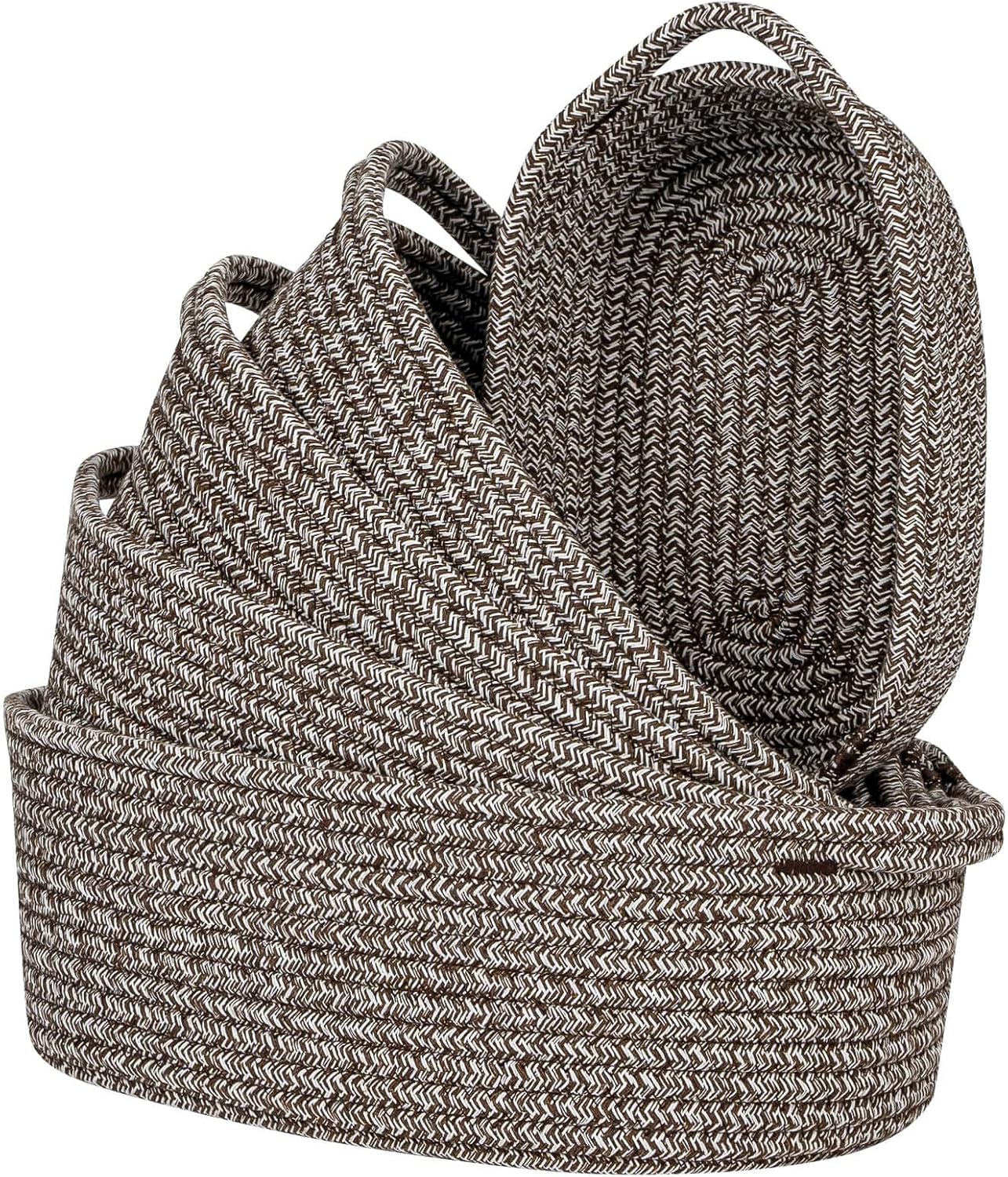 Beige Vase — Mixed Brown