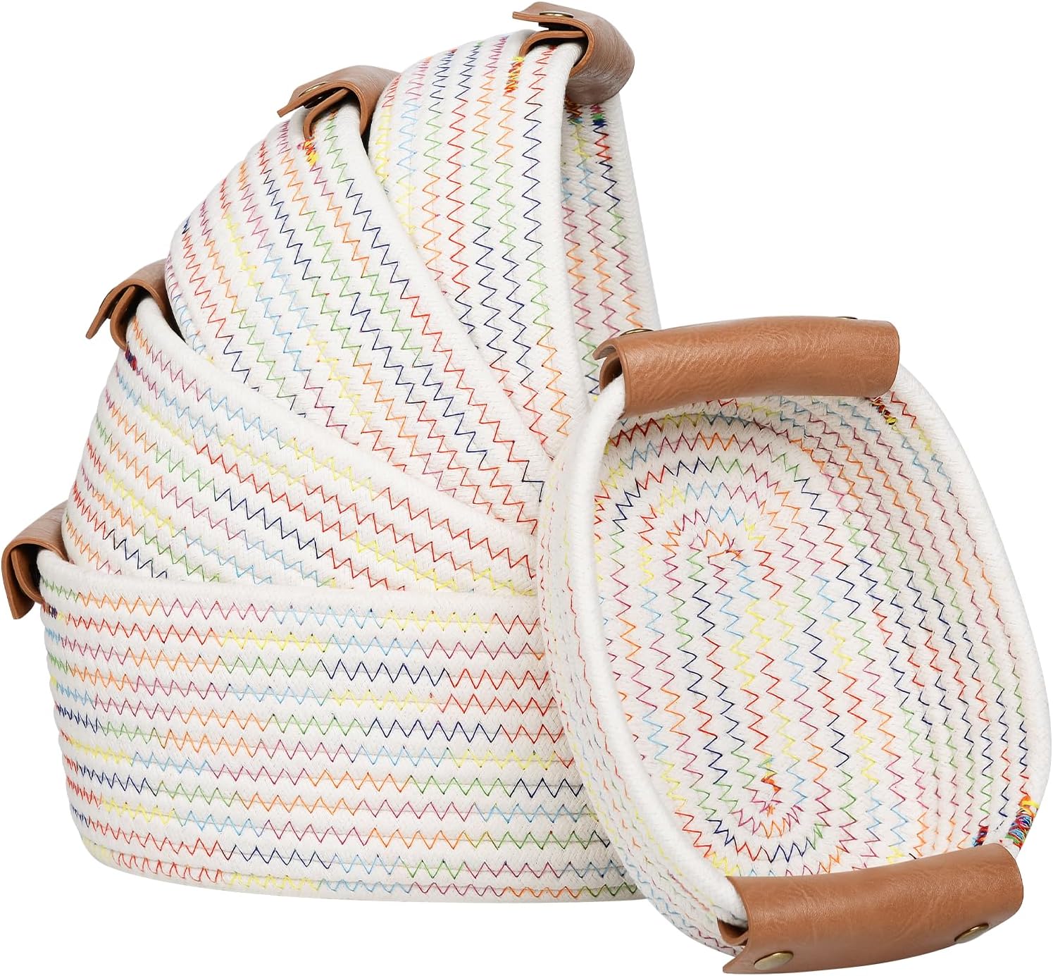 Boho Beige Vase — Rainbow Stitches-5pcs