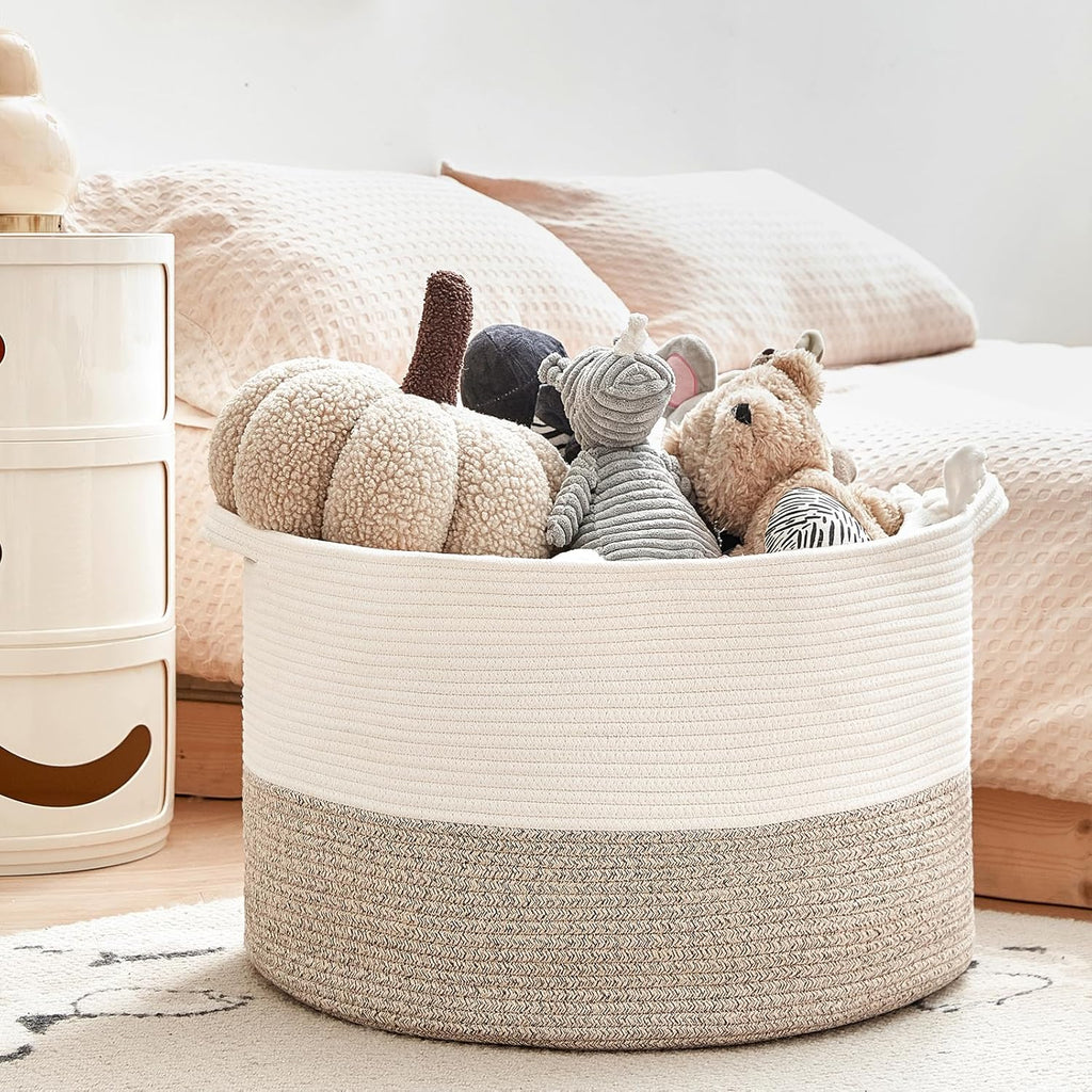 Boho Beige Throw Pillow — 22" - View 7