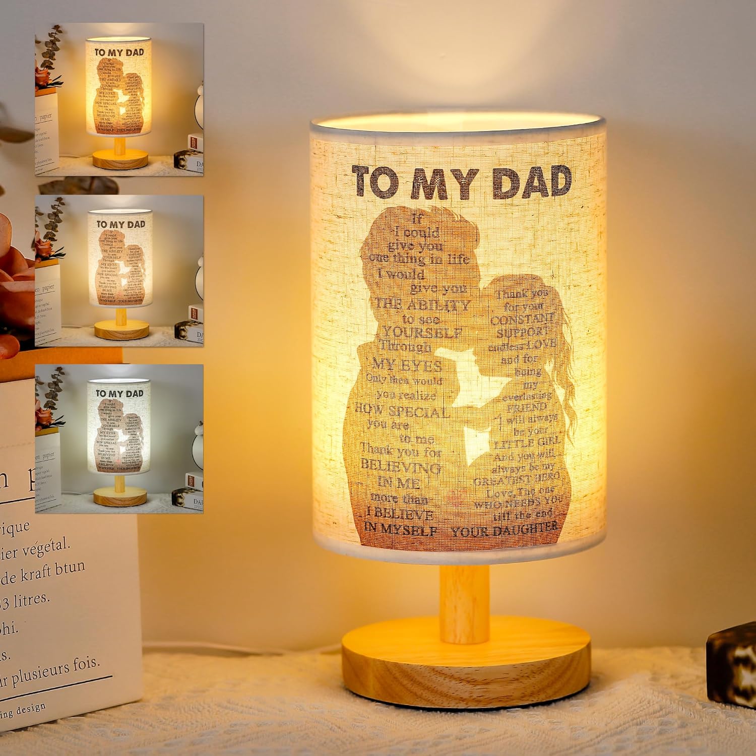 Boho Metal Desk Lamp — Gifts for Dad