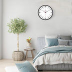 Battery Operated Modern Wall Clock — 12" - View 4