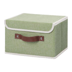 Linen Beige Storage Bin — Set of 1