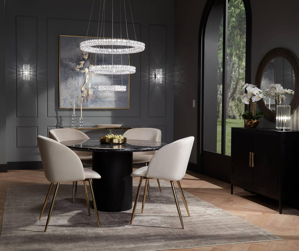 Luxe Metal Table Lamp — 2" - View 9