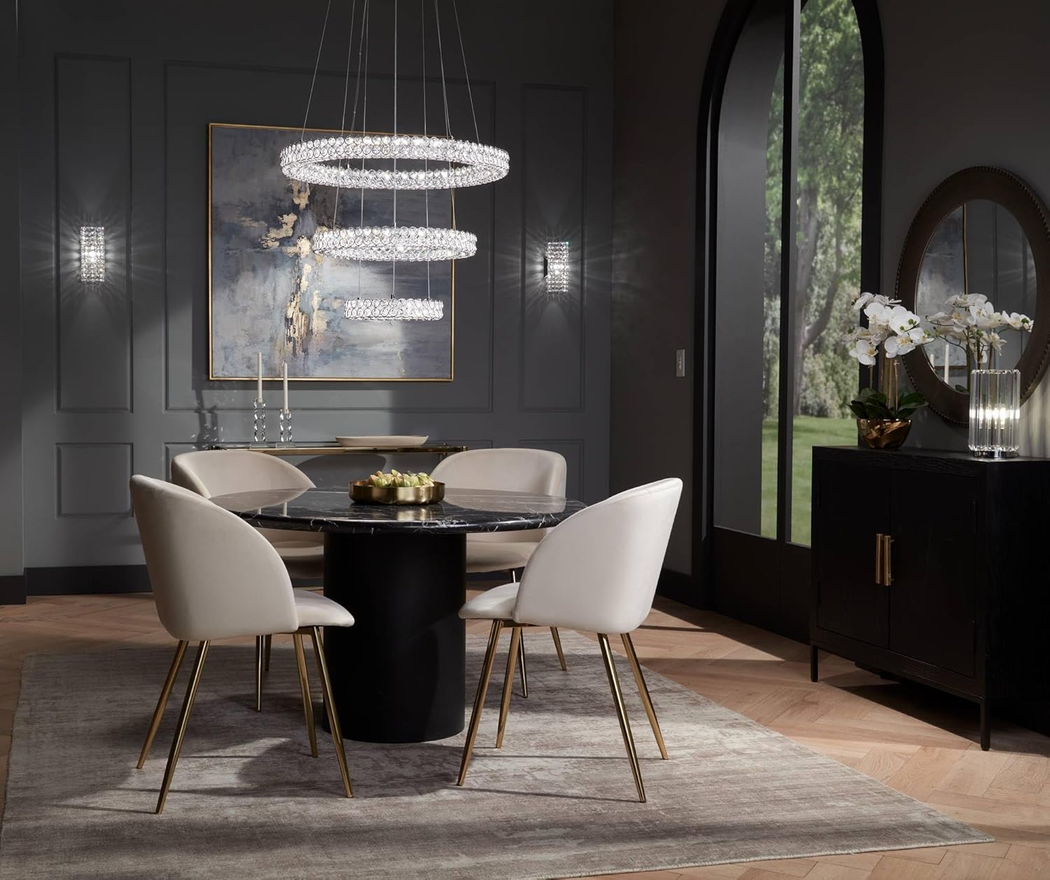 Luxe Metal Table Lamp — 2" - View 9