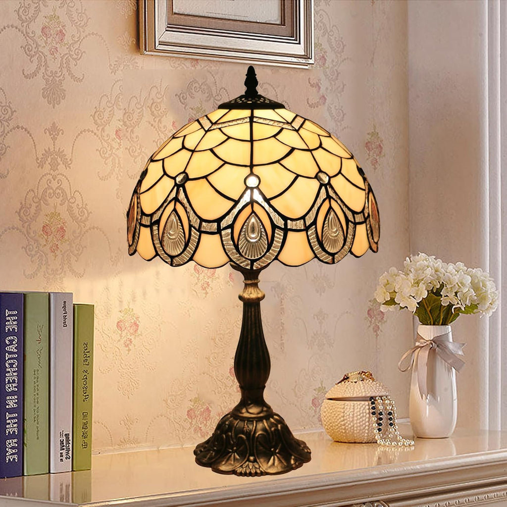 Farmhouse Pink Desk Lamp — 20" - View 5