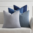 Boho Beige Pillow Cover — 18"