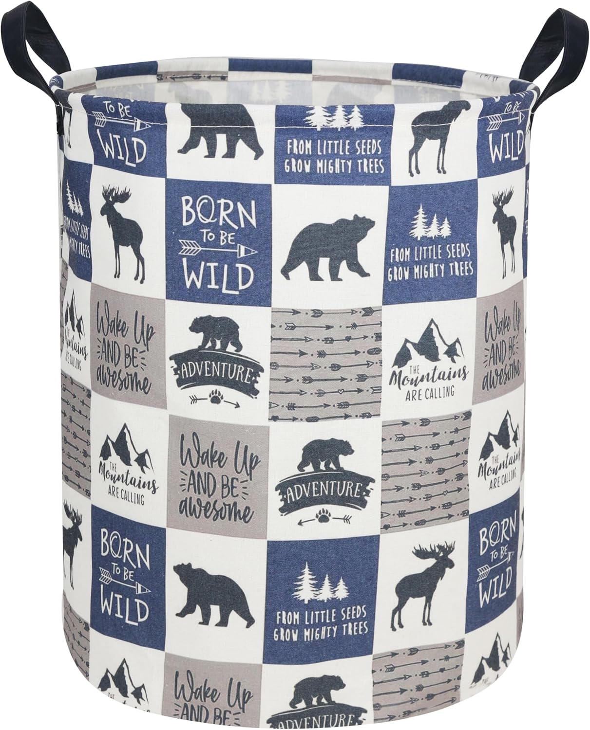 Blue Vase — Bear
