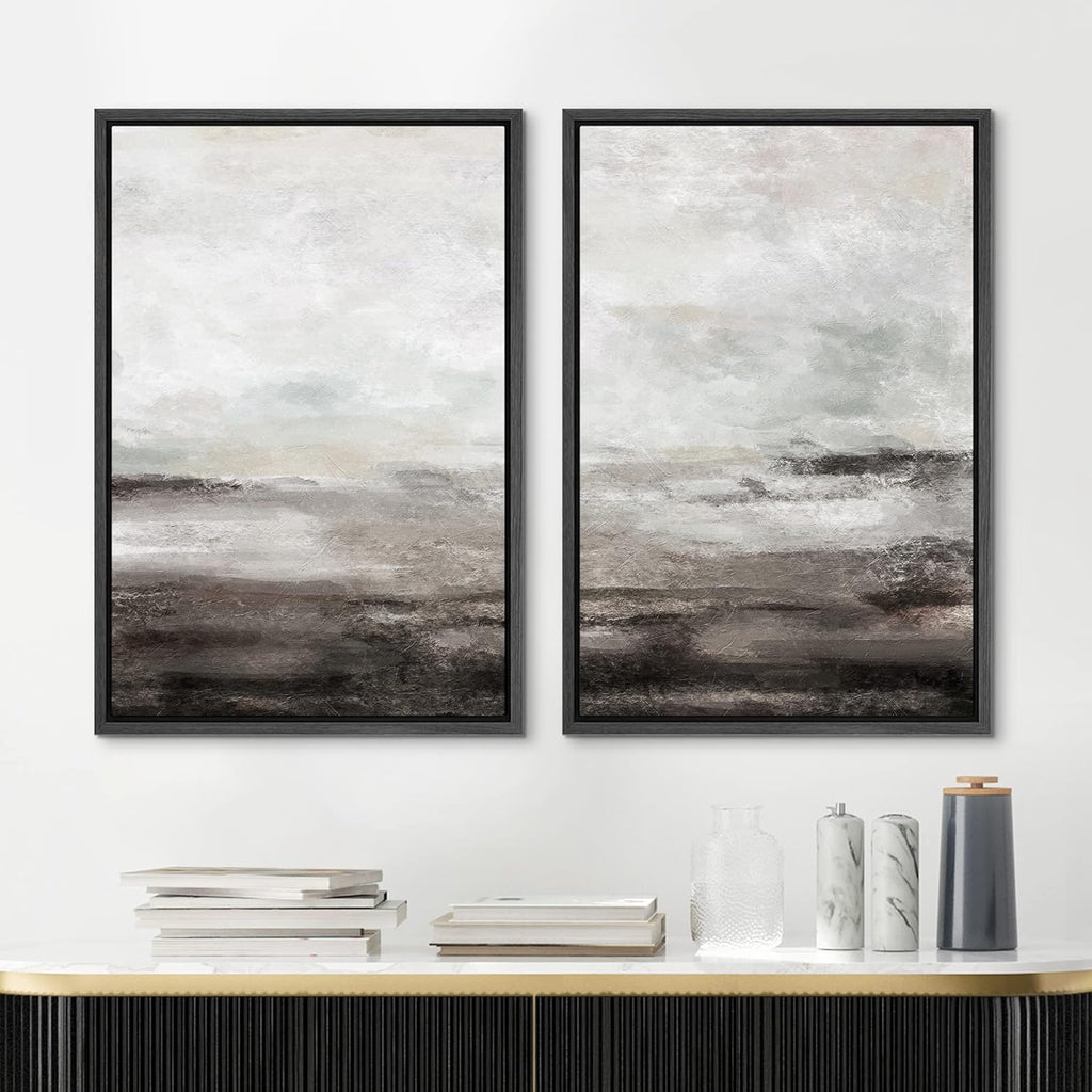Modern Framed Wall Art — 24" - View 2