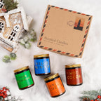 Soy Wood Scented Candle - View 3
