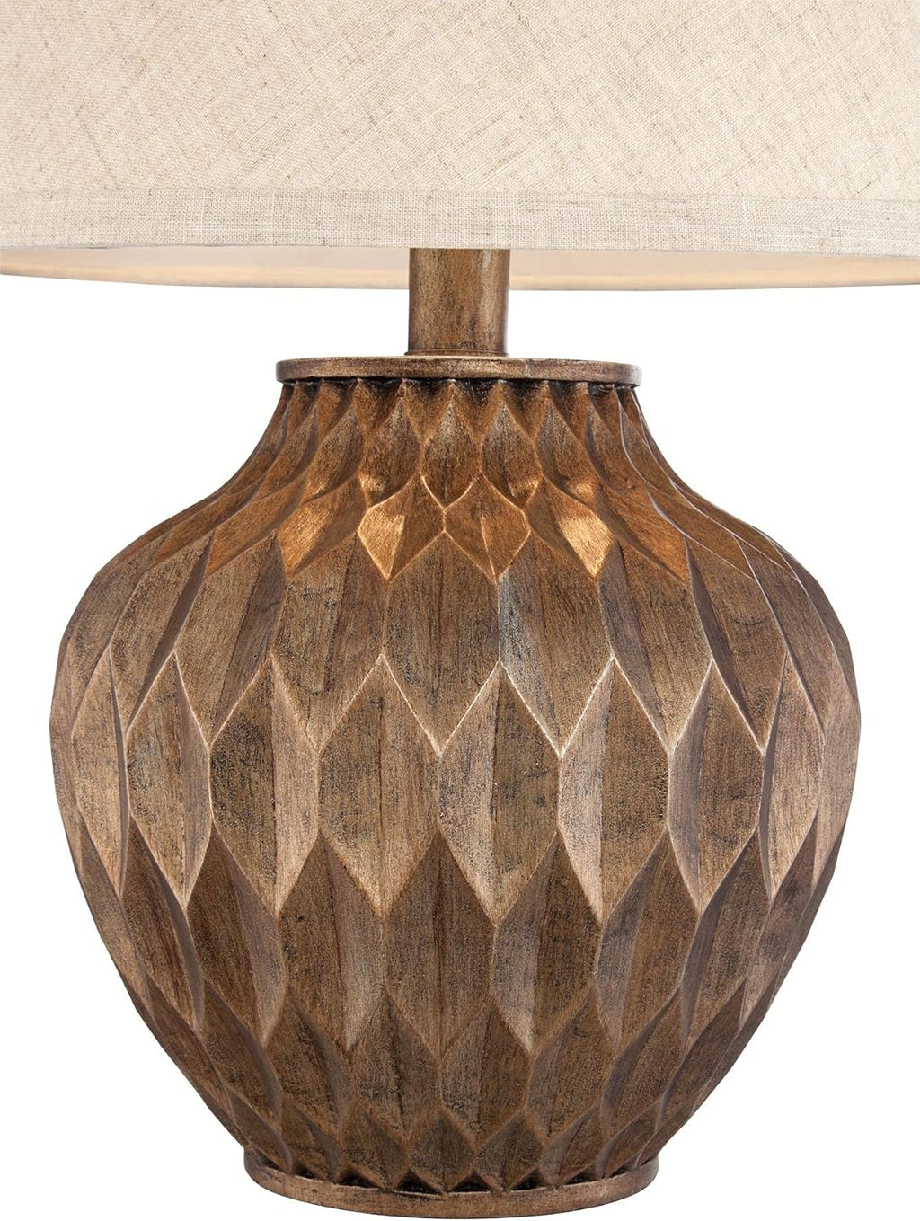 Modern Gold Table Lamp — 22" - View 5