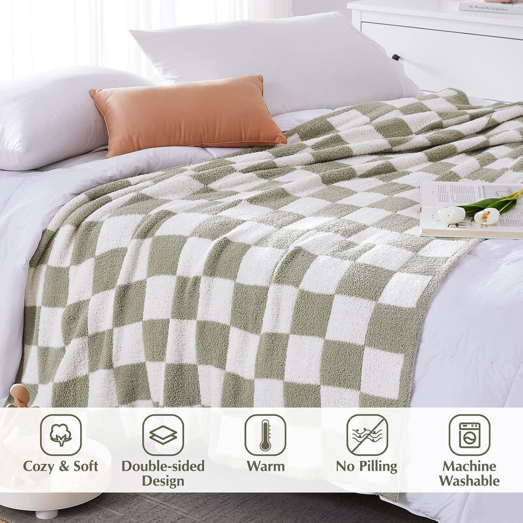 Beige Throw Pillow — 50" - View 6