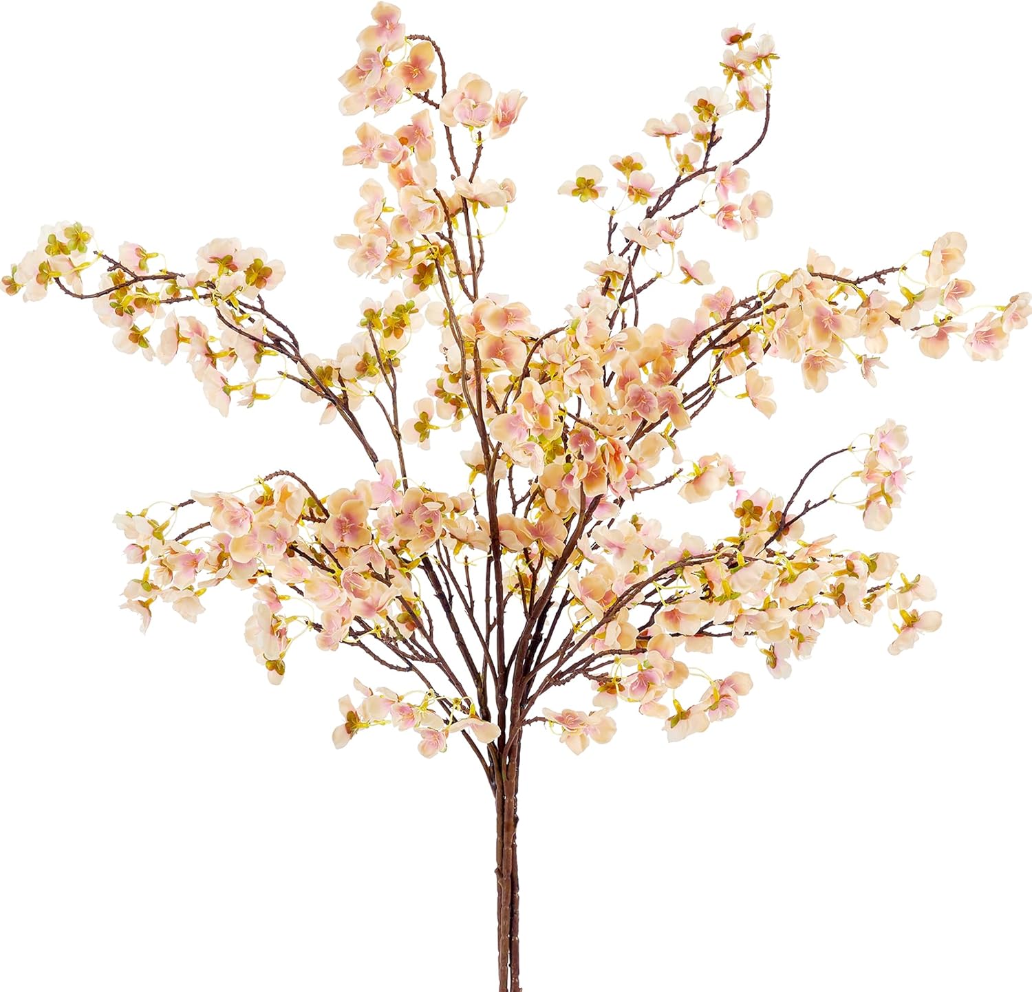 Gold Artificial Plant — 58" — 4pcs-champagne