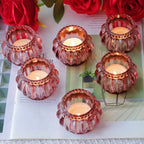 Luxe Gold Candle — Set of 6