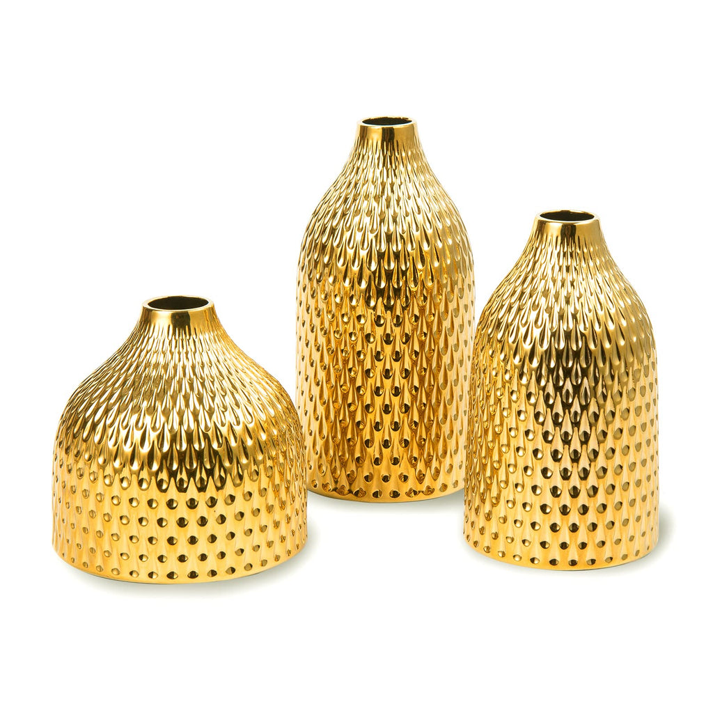 Luxe Ceramic Vase Set