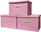 Linen Fabric Storage Bin - View 9