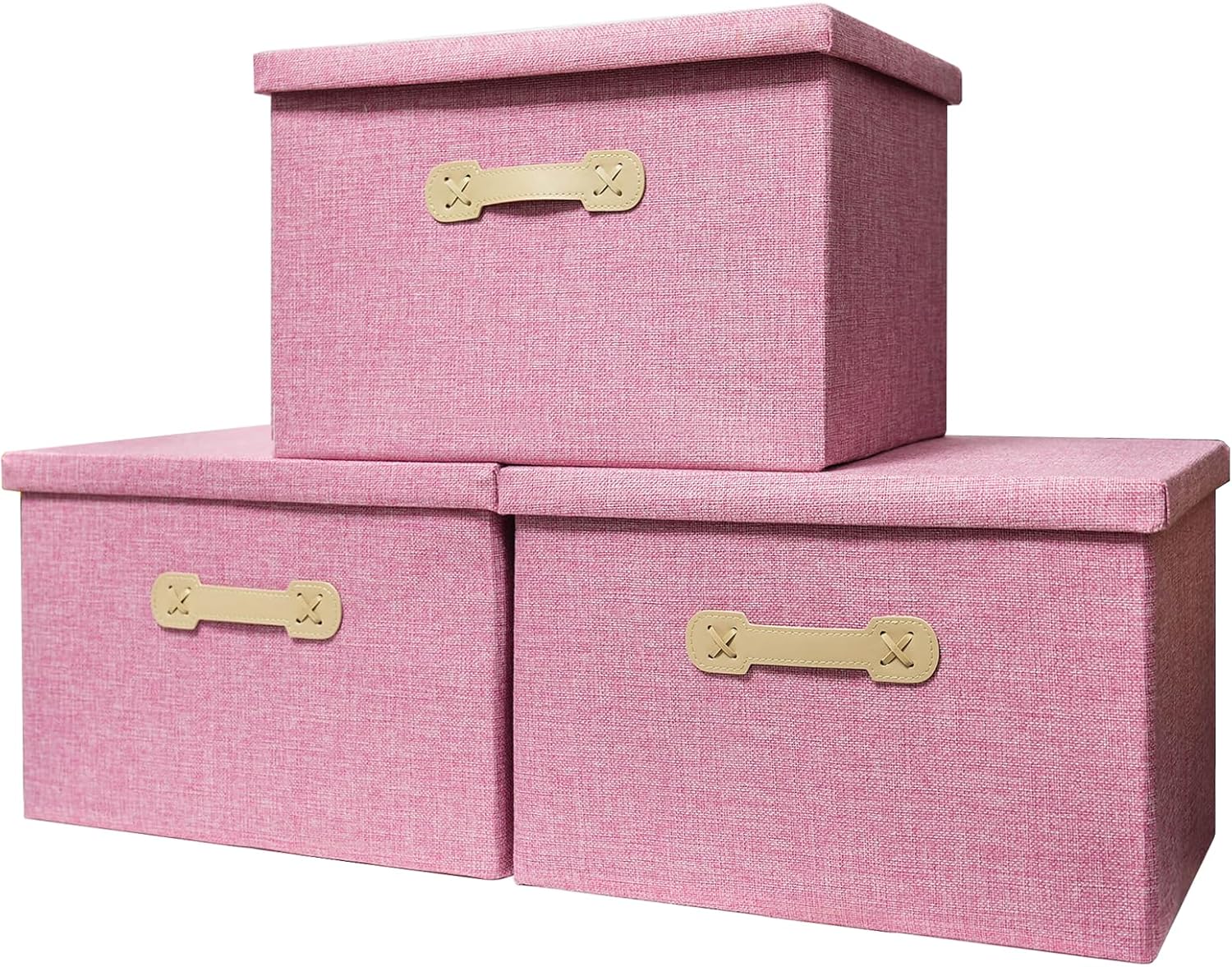 Linen Fabric Storage Bin - View 9