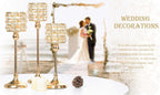 Luxe Gold Candle — Set of 3 - View 4