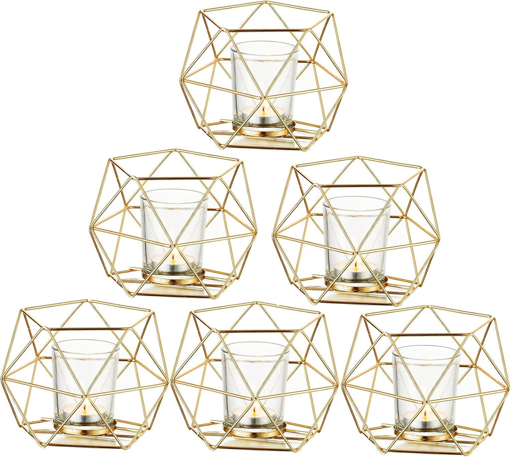 Luxe Gold Candle — Gold